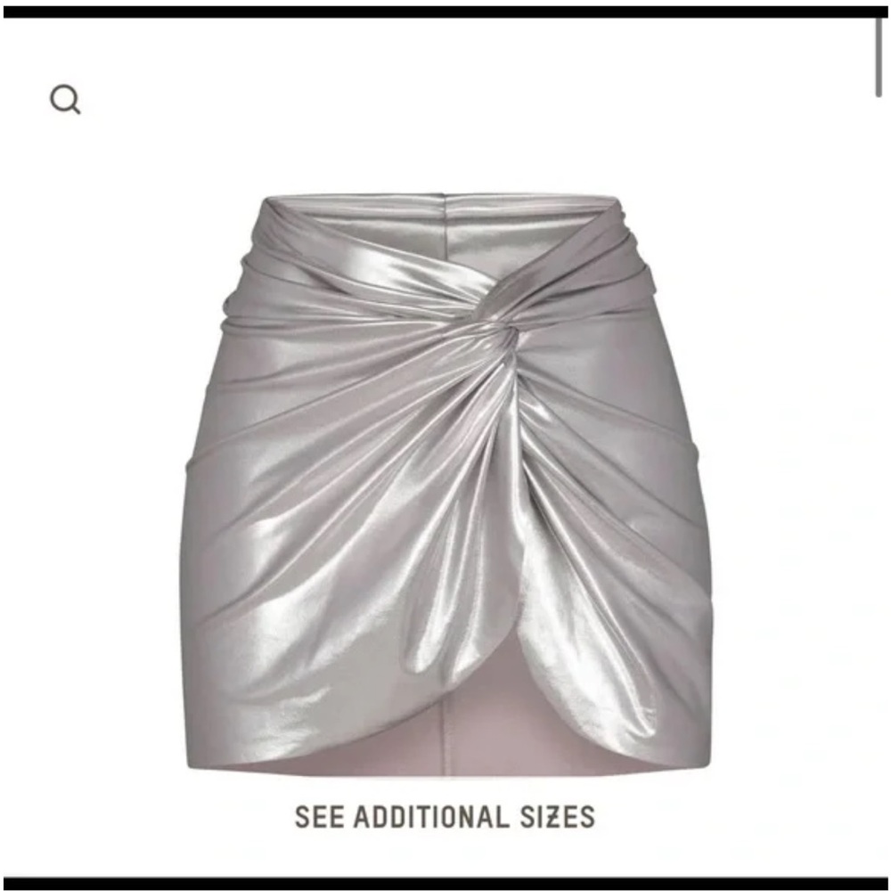 SKIMS Metallic Sarong